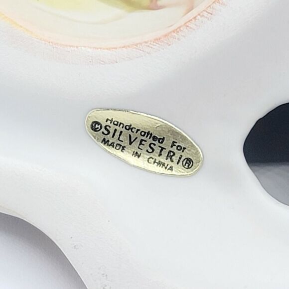 Vintage Hand Crafted Silvestri Bird with Acorn & Leaf Salt and Pepper Shakers - Picture 8 of 9